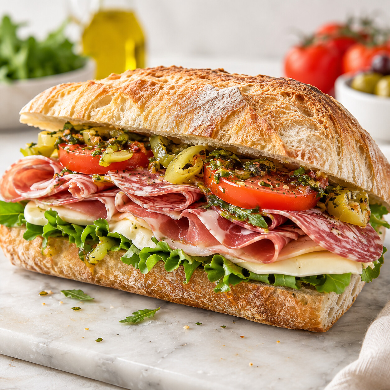 Italian sandwich
