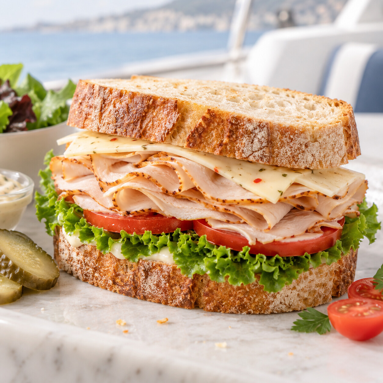 Turkey sandwich