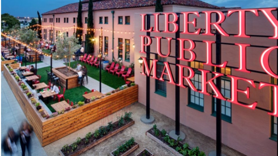 Liberty Public Market at Liberty Station