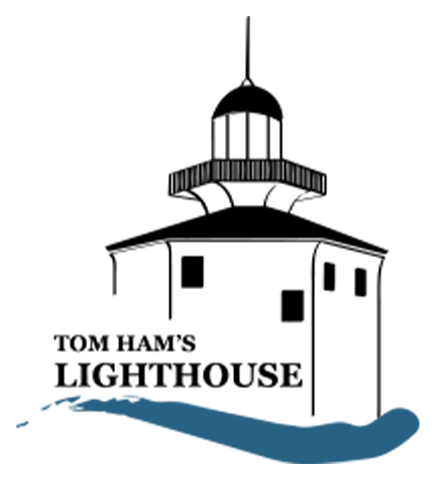 Tom Ham's Lighthouse logo