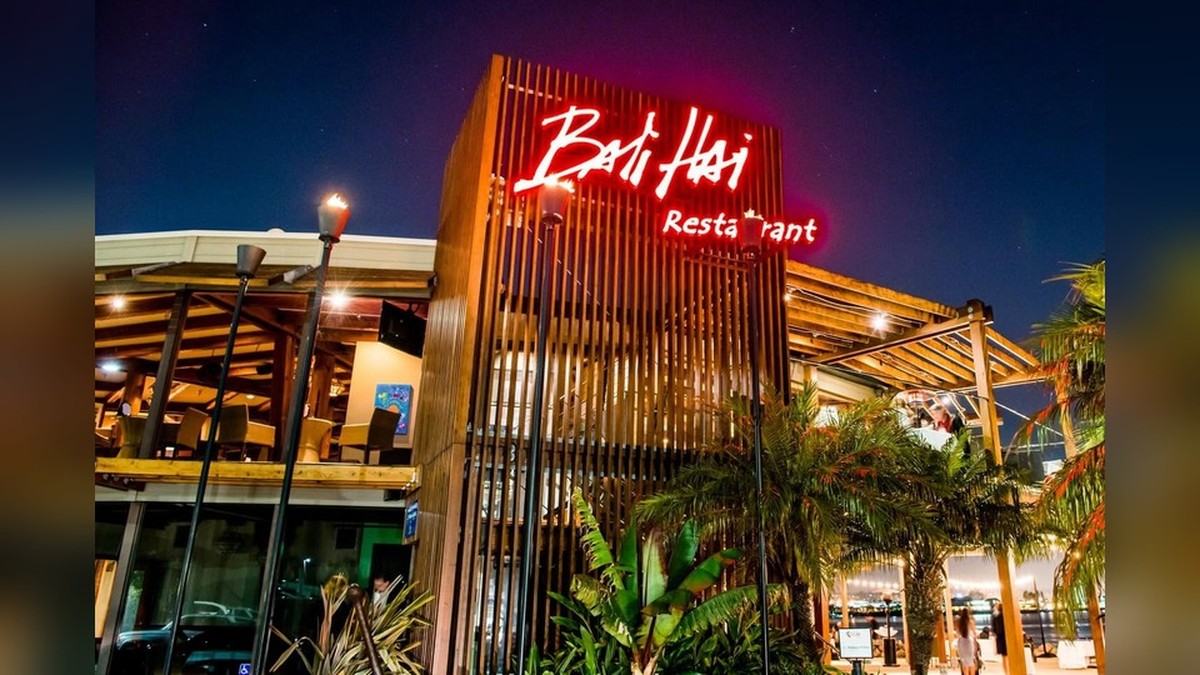 Bali Hai restaurant