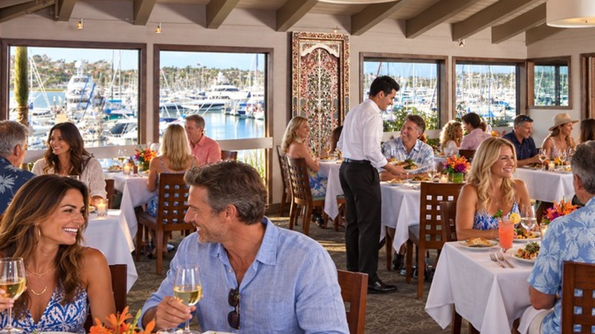 Blue Wave Bar & Grill restaurant
