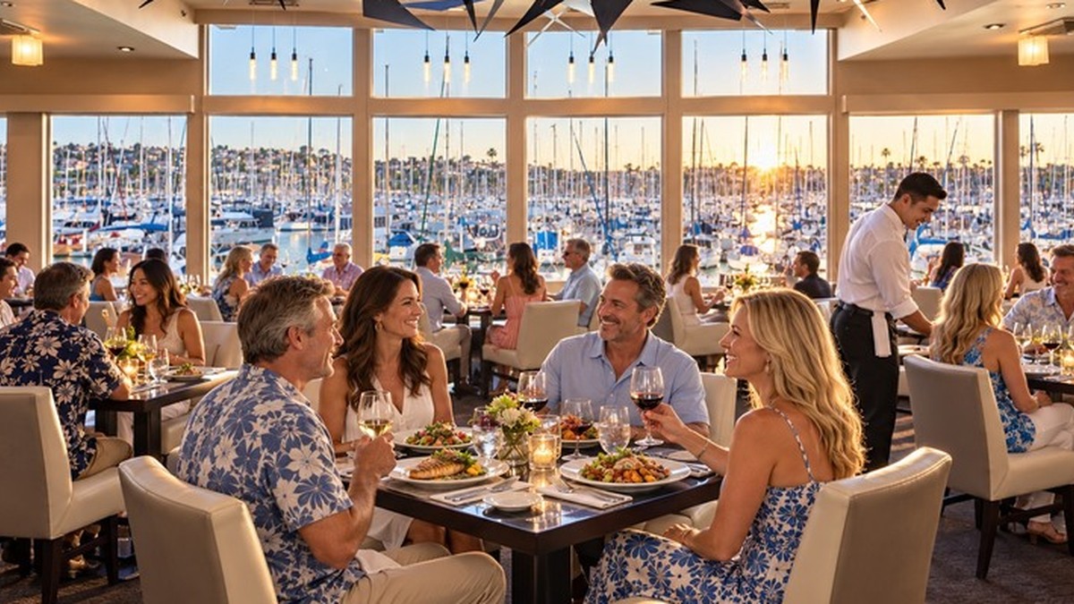 Humphreys SoCAL Dining restaurant