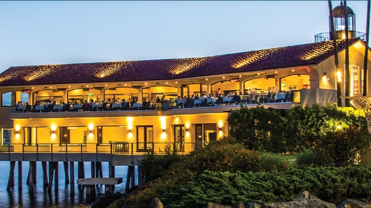 Tom Ham's Lighthouse restaurant
