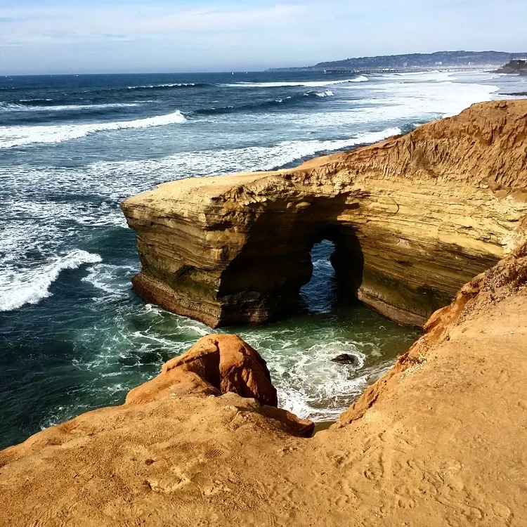 Sunset Cliffs, San Diego