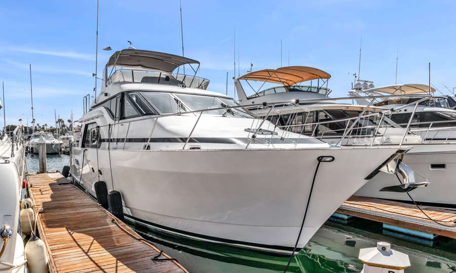 Calypso — 60' Queenship Motor Yacht