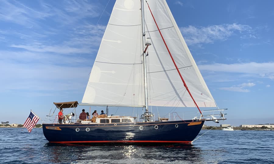 Dauntless — 43' Hampton Sailing Yacht