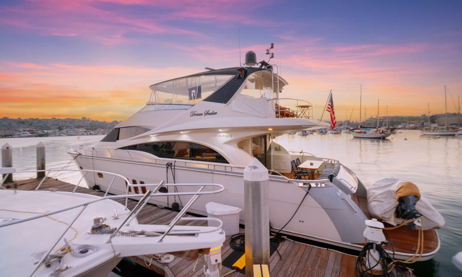 Dream Seaker — 65' Marquis Motor Yacht