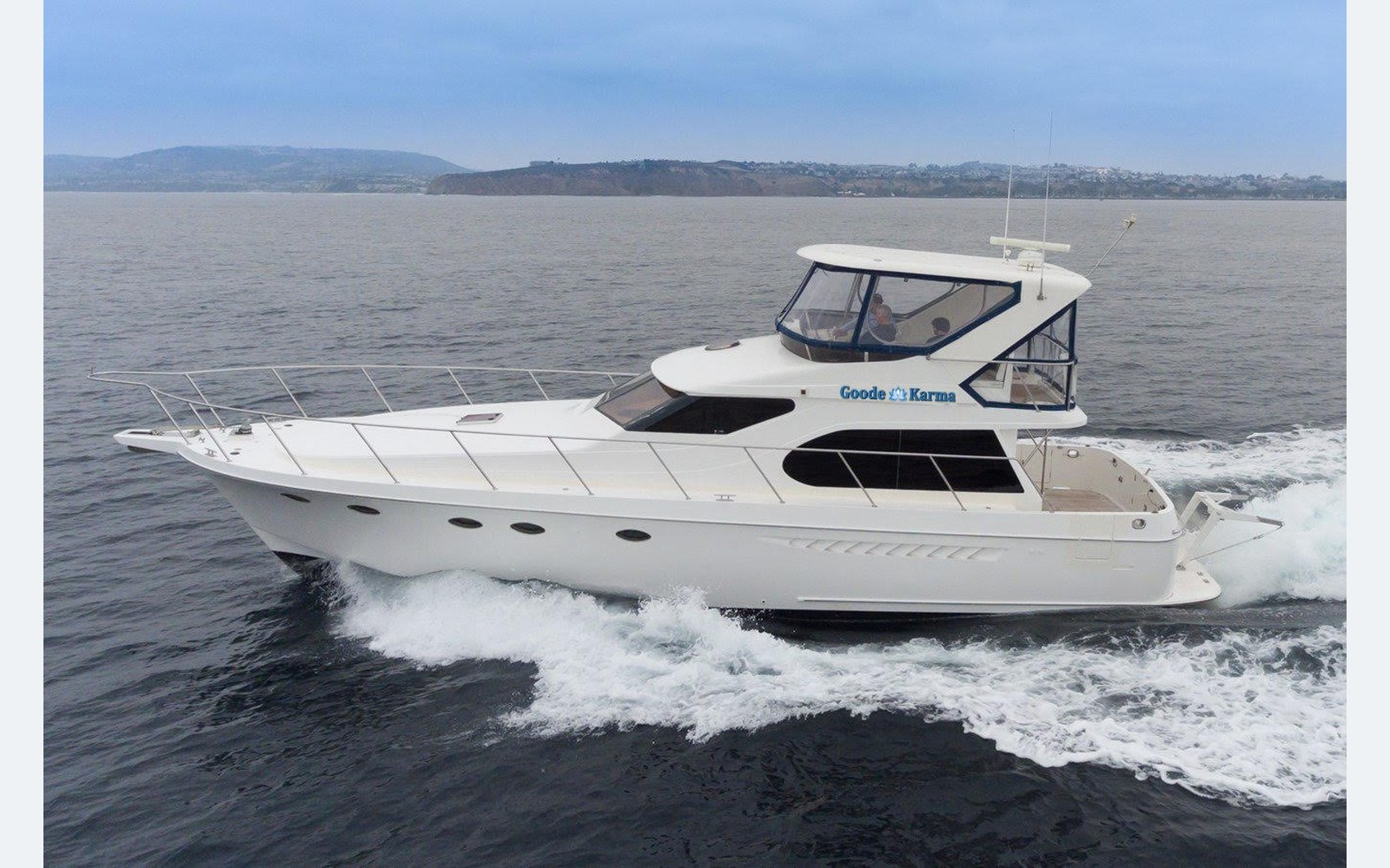 Goode Karma — 48' Ocean Alexander Altus